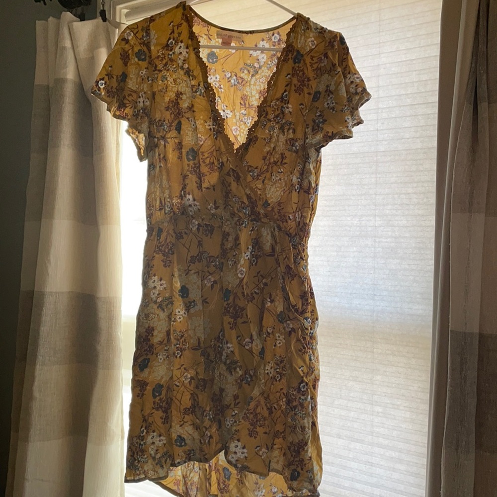 Band of Gypsies yellow dress